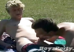 Cocky In The Fields: Patriks Secret - Boyz Party