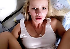 Babe Katy, wake up with rock hard spear craving, prepared