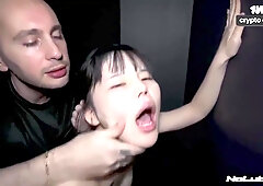 Amateur Japanese Teenager 18+ Gangbang Hook-up - Subordinated Bi-atch Yells Loud!