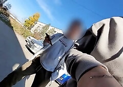 Exhibitionism, public flashing, mom