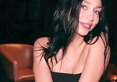 Pov: Wine Night Take a Wild Turn when Sexy Lost Girl Came to My House