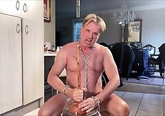 Handsome gay stud Domrodhunkdad experiences anal pleasure and ass worship