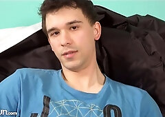 Joseph Sinclair has a clear, orgasmic goal in mind