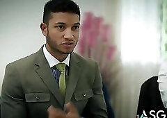 ASGMAX - Boss, Underboss, Capo & Soldiers - All In Gay Orgy With Massive Cocks