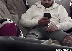 the french sex industry star ENZO RIMENEZ drilled moist by gay-for-pay arab and french twunk