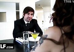 Brad Pitt And Angelina Jolie Fighting It Out Parody