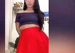 Japanese teen ass finger