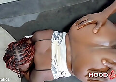 Perverted Black Bbw Breathtaking X-rated Movie