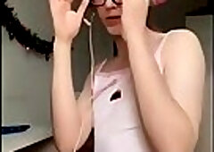 Cute Femboy Talking Smack