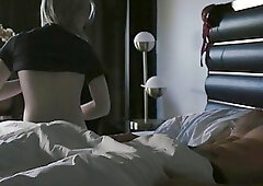 Transbabe Ella Hollywood finally gets fuck by her bf without hesitation