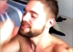 Deepthroat that cock and sperm 9