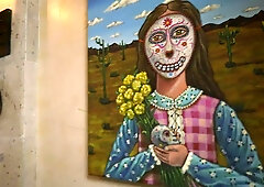 Last time you ravaged me, today I'll fuck you & you fuck my housewife!