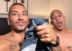 Queer, first-timer, bubble butt pov