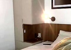 Submissive spiderman fucked by a tanlined shemale