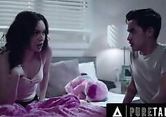 Concupiscent Chick Tricks Male Intro Sneaky Bang