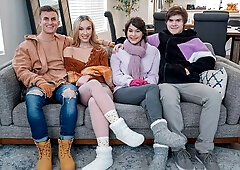 Cozying Up To Stepsis