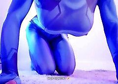 legs jointly legs widen