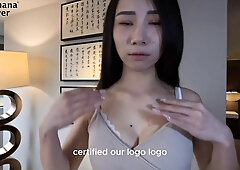 Tall Chinese Stud Rails Cute Innocent Taiwanese Cashier Girl in Taipei Hotel Room - BananaFever Asian Girl