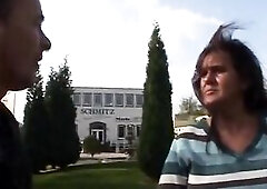 A awesome and fat German lady is willing to get her bald snatch pounded hard in the back of the car. Have A Fun this outstanding show that is surely g