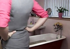 Lezdom Bath Thrashing