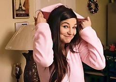 Good amateur porn in the doggy style with a hot teen Nina Turk