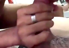 Teen loves to suck his friends hard cock