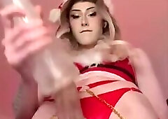 O X mas cum