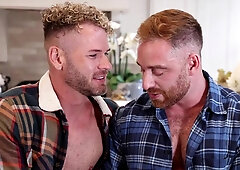 Global Entry: Scotland - Dino Bravo and Jonas Jackson - NakedSword Originals