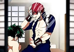 Boku no hero ep1-5 - Breaking the rules Cartoon / Anime