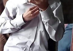 Super hot Japanese Guy Mirror Getting off - Pinoy Jakol - AlterTroye