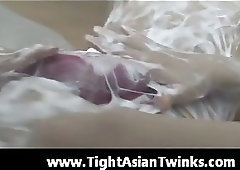 Asian soapy massage