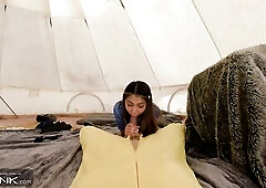 VR Conk: Oriental Chick Katara Gets Drilled With Aang In The Avatar Cosplay Parody pt.two