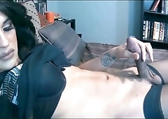 Small cock solo, young webcam