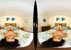 Red Hot - Brunette Milf Solo Strip - Zexyvr - Sexlikereal
