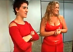 Ugly Latina girls making out hot