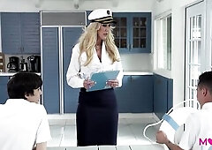 Sinless Stepmom Brandi Love In Captain Love
