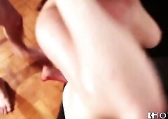 HOTGOLD Breasty Portuguese feels ramrod numb