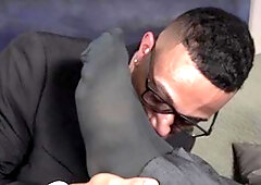 SayUncle X Gentlemen's Closet: Ripped Hunk-Toe Worship