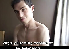 He Stripped Off His Clothes Dropped To His Knees Even Took The Cock Of The Camera