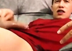 Huge Cock Webcam Handjob