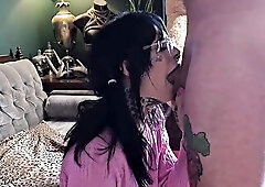 I LET MY STR8 NEIGHBOUR CUM INSIDE ME