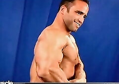 Jose Raymond Sexy Backstage Posing