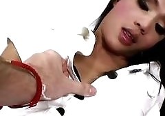 Amazing tranny likes to get her ass fucked