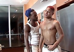 Kemancheo and Sebastian Alexander in a hot gay scene