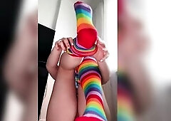 My toes desire your throat licking 'em slow right now ?