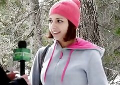 Hot Ass Teen Really Needs Some Money