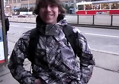 CzechHunter.com: Super cute mature helps with hard ramming