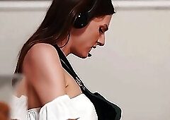 Shemale Porn Video TS Amanda Riley - Bean There, Fucked That