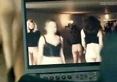 French Gals Show Their Snatches During Casting Call Auditions