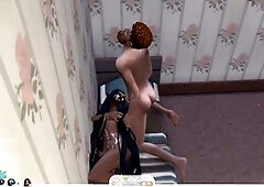 Futanari hookup video game with assplay scenarios